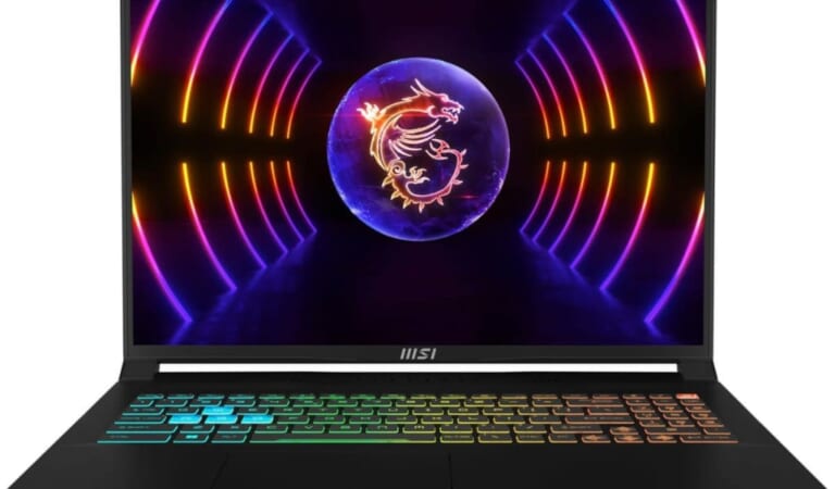 MSI Crosshair 13th-Gen. i7 16" Laptop w/ Nvidia RTX 4070 for $1,100 + free shipping