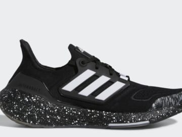 adidas Men's Ultraboost 22 Running Shoes for $72 + free shipping