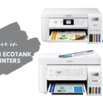 Epson EcoTank Cartridge-Free Printer Deals!