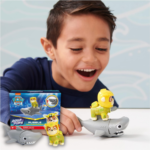 Paw Patrol Aqua Pups Rubble and Hammerhead Action Figures Set $5 (Reg. $10) – LOWEST PRICE