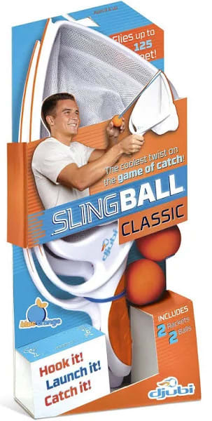 Blue Orange Djubi Slingball Classic for $10 or 2 for $15 + free shipping