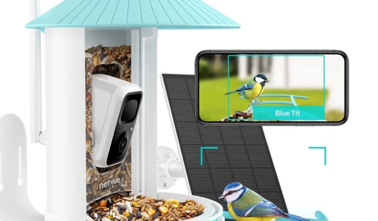 Netvue Birdfy Smart Bird Feeder for $180 + free shipping