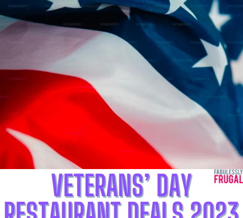 We Are Grateful For Our Veterans! Here’s All The Best Veteran’s Day Restaurant Deals In 2023!