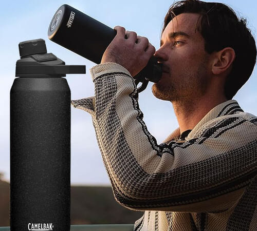 CamelBak Chute Mag Vacuum Insulated Stainless Steel Water Bottle $16.79 (Reg. $35) – FAB Ratings!