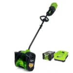 Greenworks 80V 12" Cordless Brushless Snow Shovel with 2.0 Ah Battery, Charger for $240 + free shipping