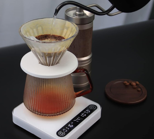 Achieve consistency in your brewing rituals with this Coffee Scale with Timer for just $77.27 After Code + Coupon (Reg. $119.99) + Free Shipping