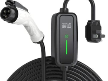 Rexing J1772 Level 2 NEMA 14-50 Portable Electric Vehicle (EV) Charger for $220 + free shipping