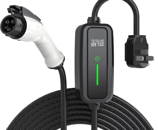 Rexing J1772 Level 2 NEMA 14-50 Portable Electric Vehicle (EV) Charger for $220 + free shipping