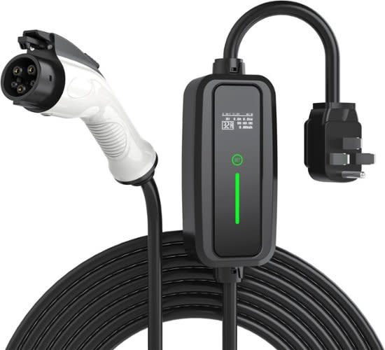 Rexing J1772 Level 2 NEMA 14-50 Portable Electric Vehicle (EV) Charger for $220 + free shipping