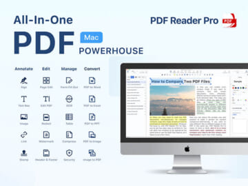PDF Reader Pro For Mac for $30