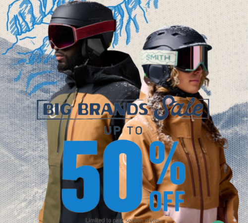 Backcountry’s Big Brands Sale: Up to 50% Off Outdoor Gear and Clothing!