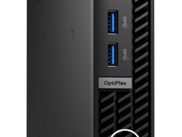 Dell OptiPlex 13th-Gen. i5 Micro Form Factor Desktop w/ 256GB SSD for $589 + free shipping