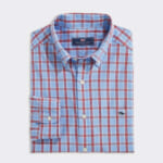 Vineyard Vines Men's Stretch Poplin Plaid Shirt for $20 + free shipping w/ $125