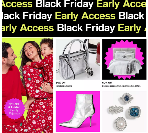 Macy’s Black Friday Early Access Sale Has Begun! Take up to 70% Off Specials for the Whole Crew!