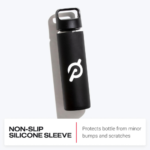 Peloton Glass Water Bottle with Silicone Sleeve, 16 Oz $10.20 (Reg. $17)