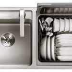 Fotile 2-In-1 Sink w/ 18" Built-In Dishwasher for $749 + free shipping