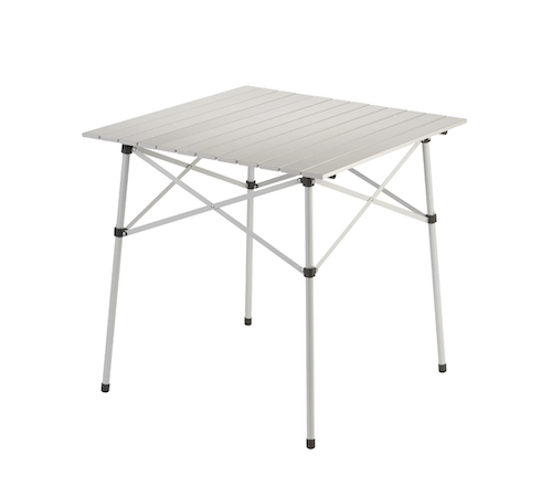 Coleman Compact Roll-Top Aluminum Camping Table only $15 at Walmart (Reg. $50)!