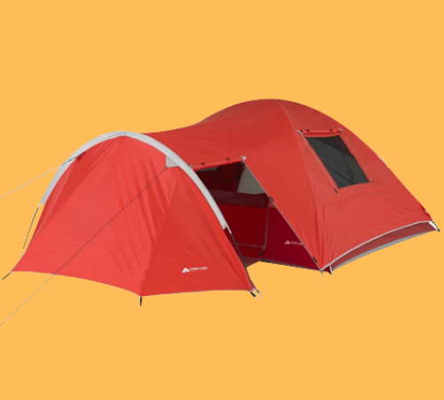 Walmart Black Friday! Ozark Trail 4-Person Dome Tent with Vestibule and Full Coverage Fly $65 Shipped Free