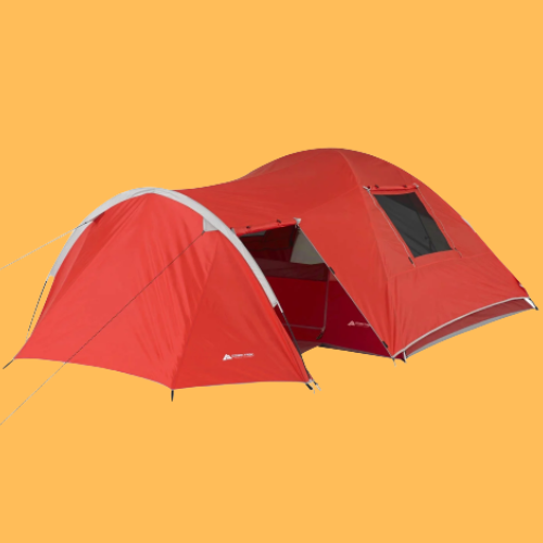 Walmart Black Friday! Ozark Trail 4-Person Dome Tent with Vestibule and Full Coverage Fly $65 Shipped Free