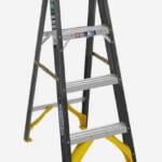 Werner FS200 4-ft Fiberglass Type 2- 225-lb Load Capacity Step Ladder