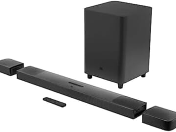 JBL Bar 9.1-Channel Soundbar System for $595 + free shipping