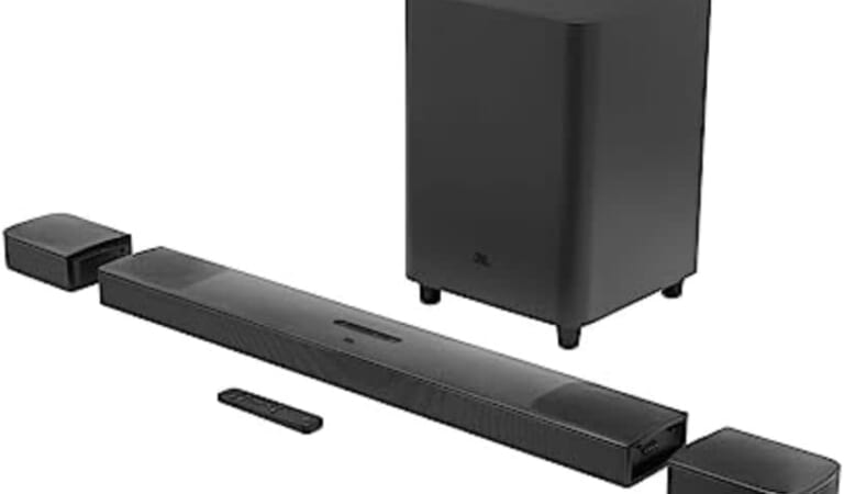 JBL Bar 9.1-Channel Soundbar System for $595 + free shipping