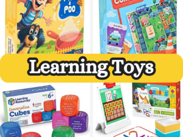 Learning Toys from $8.99 (Reg. $14.99+)