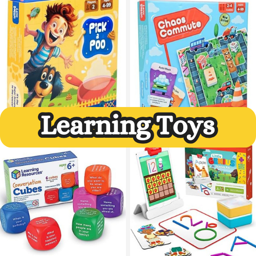 Learning Toys from $8.99 (Reg. $14.99+)