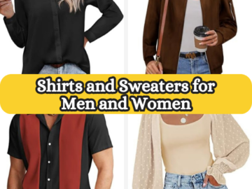 Today Only! Shirts and Sweaters for Men and Women from $15.16 (Reg. $20.99+)