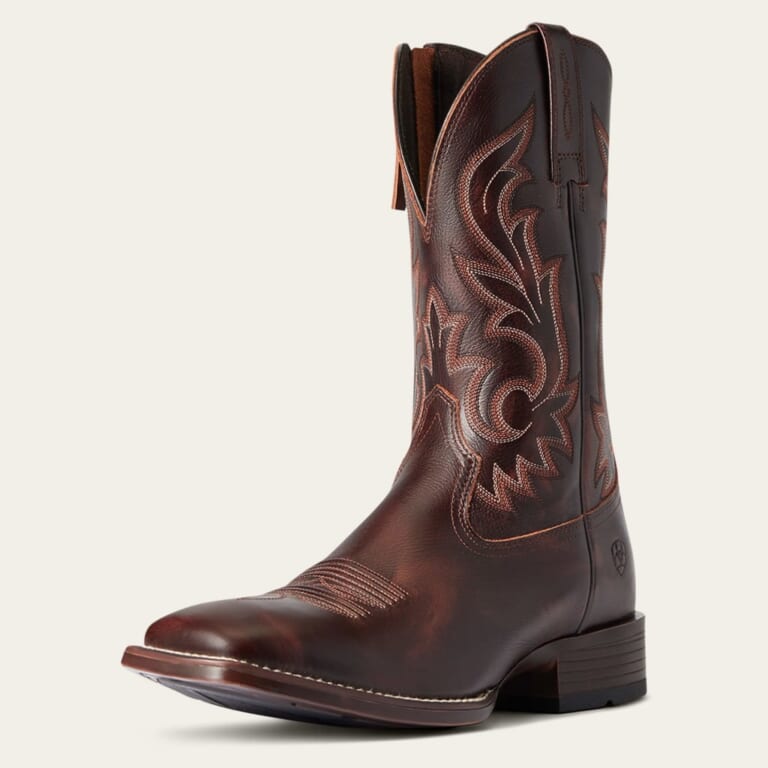 Ariat Men's Slim Zip Ultra Western Cowboy Boots for $180 + free shipping