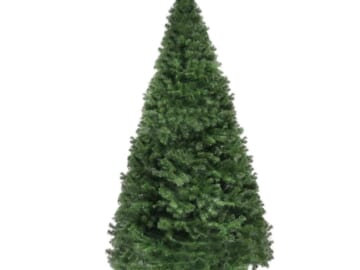 7.5-Foot Artificial Christmas Tree for $50 + free shipping