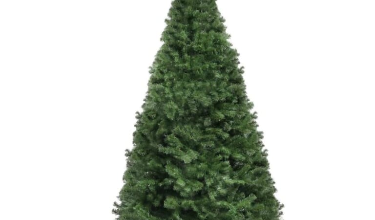 7.5-Foot Artificial Christmas Tree for $50 + free shipping