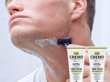 Cremo 2-Pack Sage & Citrus Shave Cream $9.99 (Reg. $20) – $4.99/6 Oz Tube