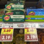 Scotch-Brite Sponges 3-Pack As Low As $2.19 At Kroger