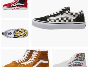 Vans Shoes for the Family Sale at Zappos