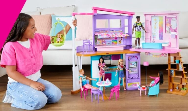 Barbie Vacation House Playset $49.15 Shipped (Reg. $114.99)