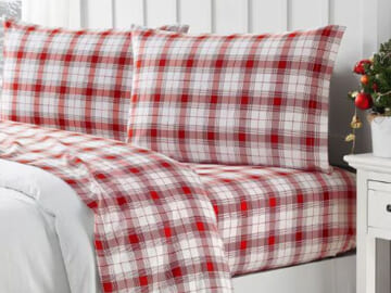 Macy’s Black Friday! Holiday Printed Sheet 3-Piece Set, Twin $6.99 (Reg. $30) – 3 Colors