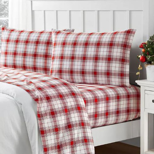 Macy’s Black Friday! Holiday Printed Sheet 3-Piece Set, Twin $6.99 (Reg. $30) – 3 Colors