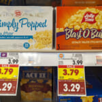 Jolly Time Popcorn As Low As $2.29 At Kroger