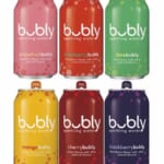 Bubly Sparkling Water Variety Pack 18-Count