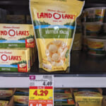 Land O Lakes Butter Balls Just $3.49 At Kroger (Regular Price $4.49)