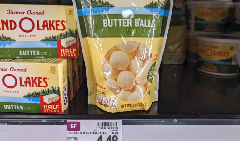 Land O Lakes Butter Balls Just $3.49 At Kroger (Regular Price $4.49)