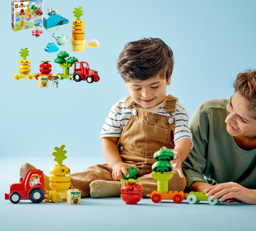 LEGO DUPLO 39-Piece Fruit & Vegetables Gift Pack $19.99 (Reg. $35) – Amazon Exclusive