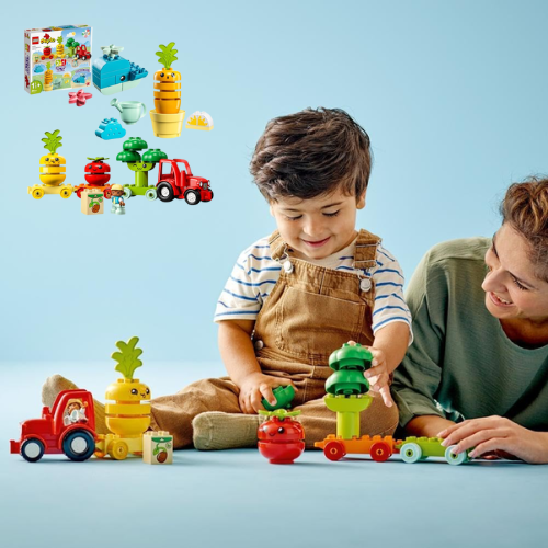 LEGO DUPLO 39-Piece Fruit & Vegetables Gift Pack $19.99 (Reg. $35) – Amazon Exclusive