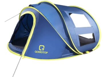 Instant 4-Person Pop-Up Tent