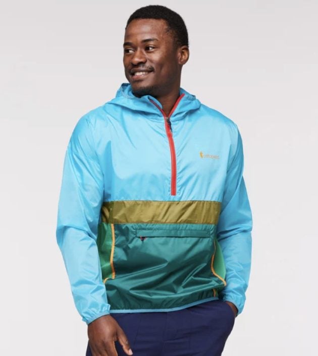 Teca Half-Zip Windbreaker