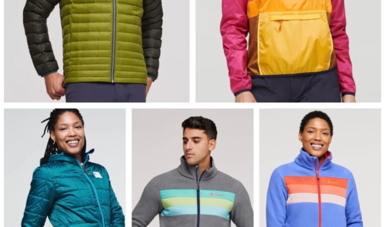 RARE Deals on Cotopaxi Men’s and Women’s Jackets!