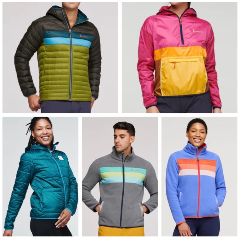 Cotopaxi Jackets