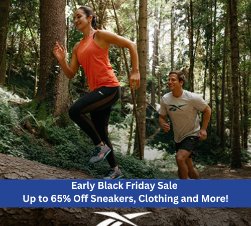 The Holiday Season has Officially Started at Reebok with Up to 65% Off Early Black Friday and More!