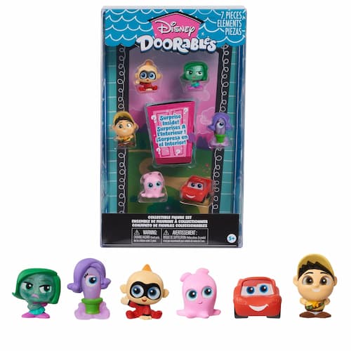 Disney Doorables Pixar Fest Collectible Figure Pack